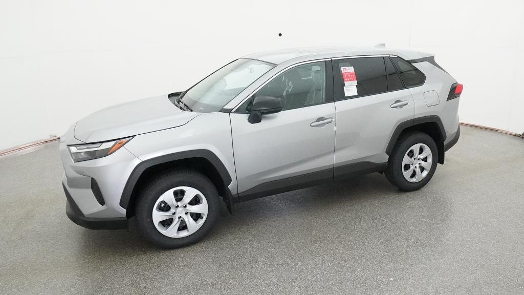 New 2025 Silver Sky Metallic Toyota LE image 14