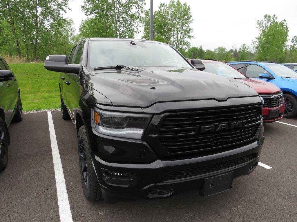 Used 2023 Diamond Black Ram Laramie image 3