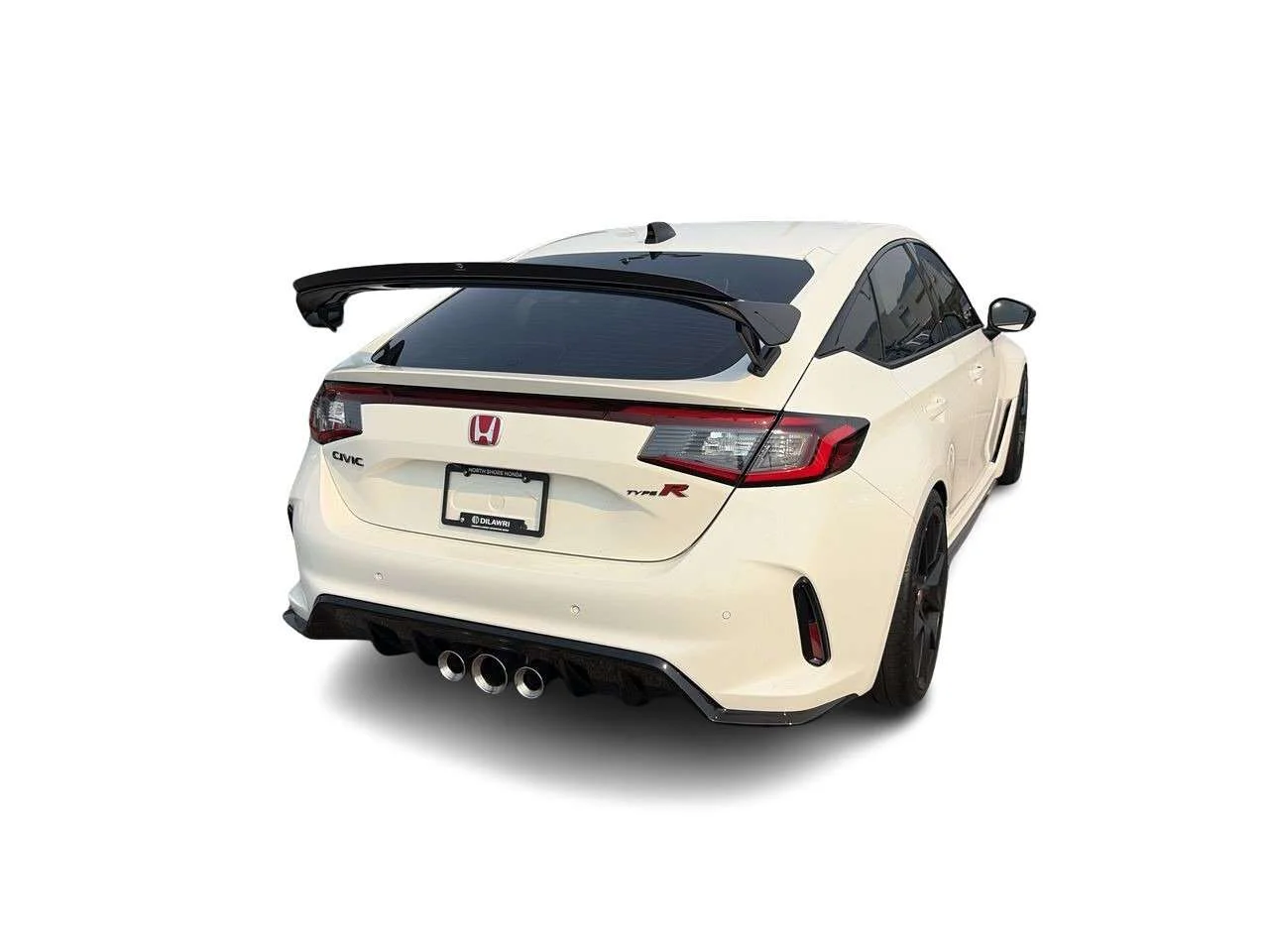 Used 2024 Championship White Honda Type R Certified Pre-Owned   No Accident   Honda P image 13