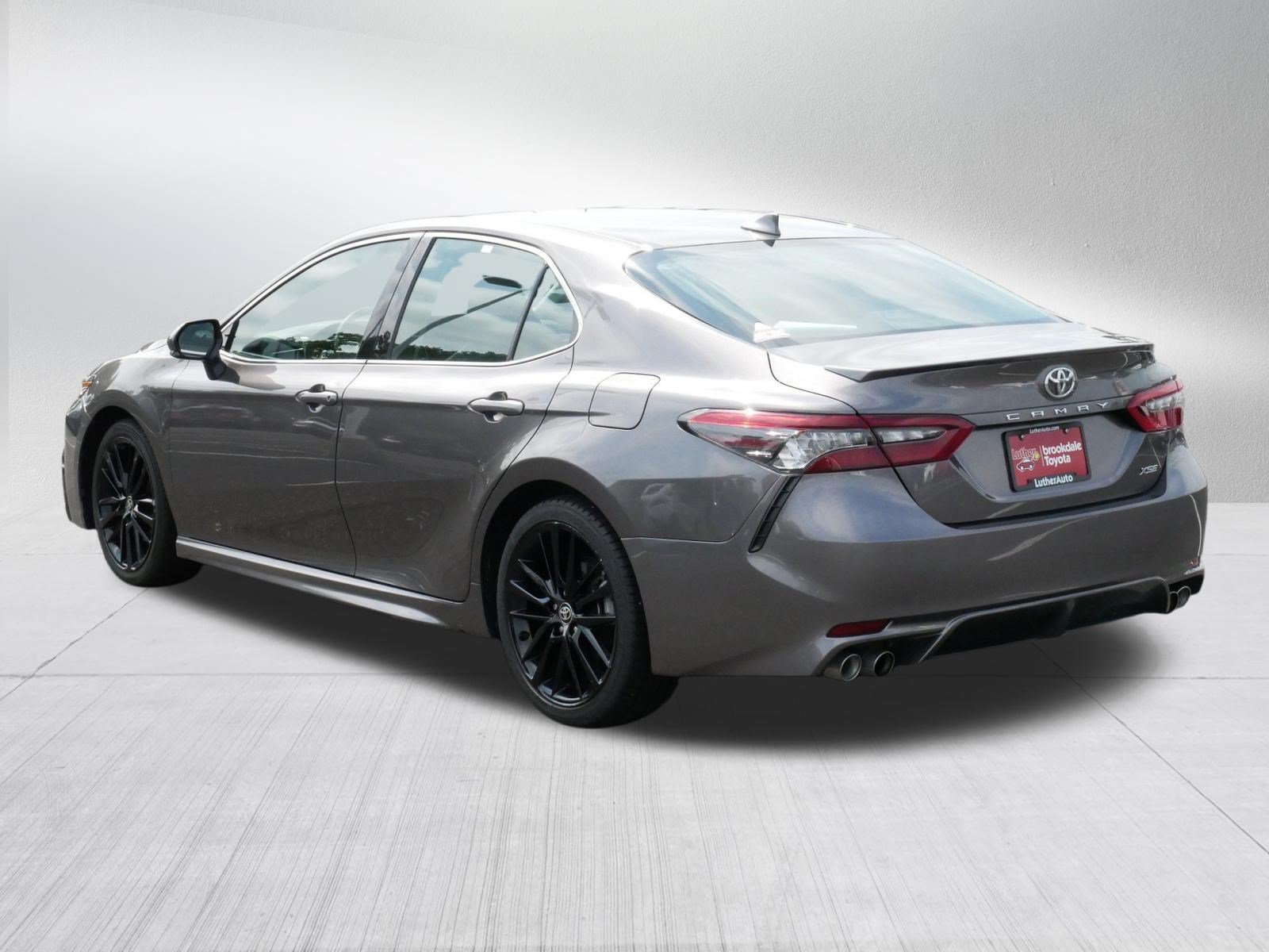 Certified Used 2024 PREDAWN GRAY MICA Toyota XSE image 5