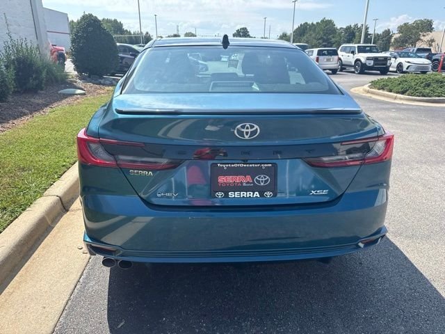 Used 2025 Black Toyota XSE image 6