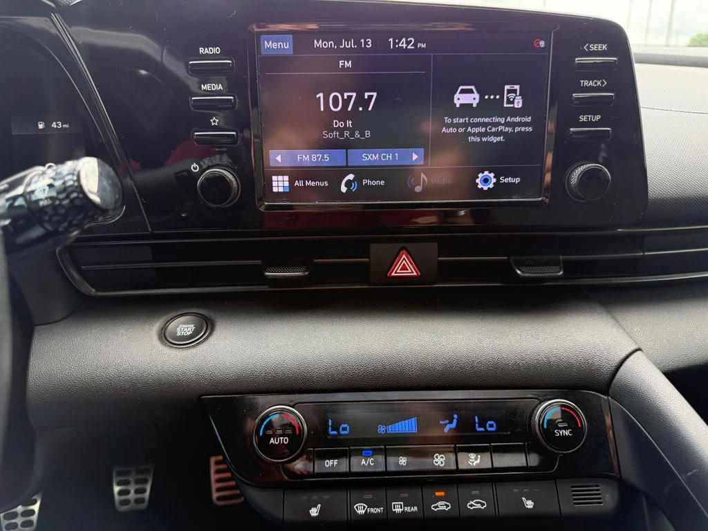 Used 2021 Black Hyundai N Line image 10