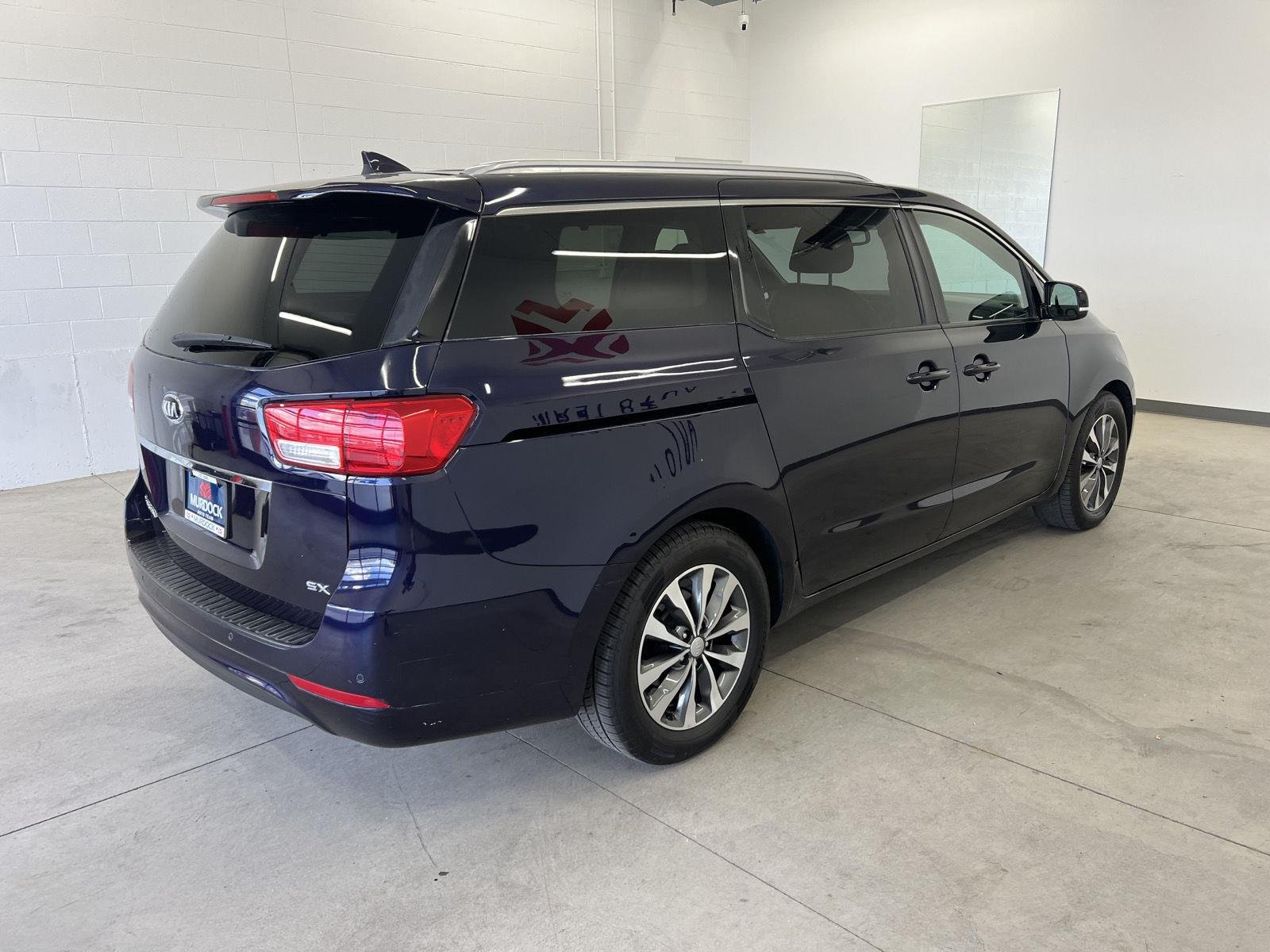 Used 2018 Celestial Blue Kia SX image 4