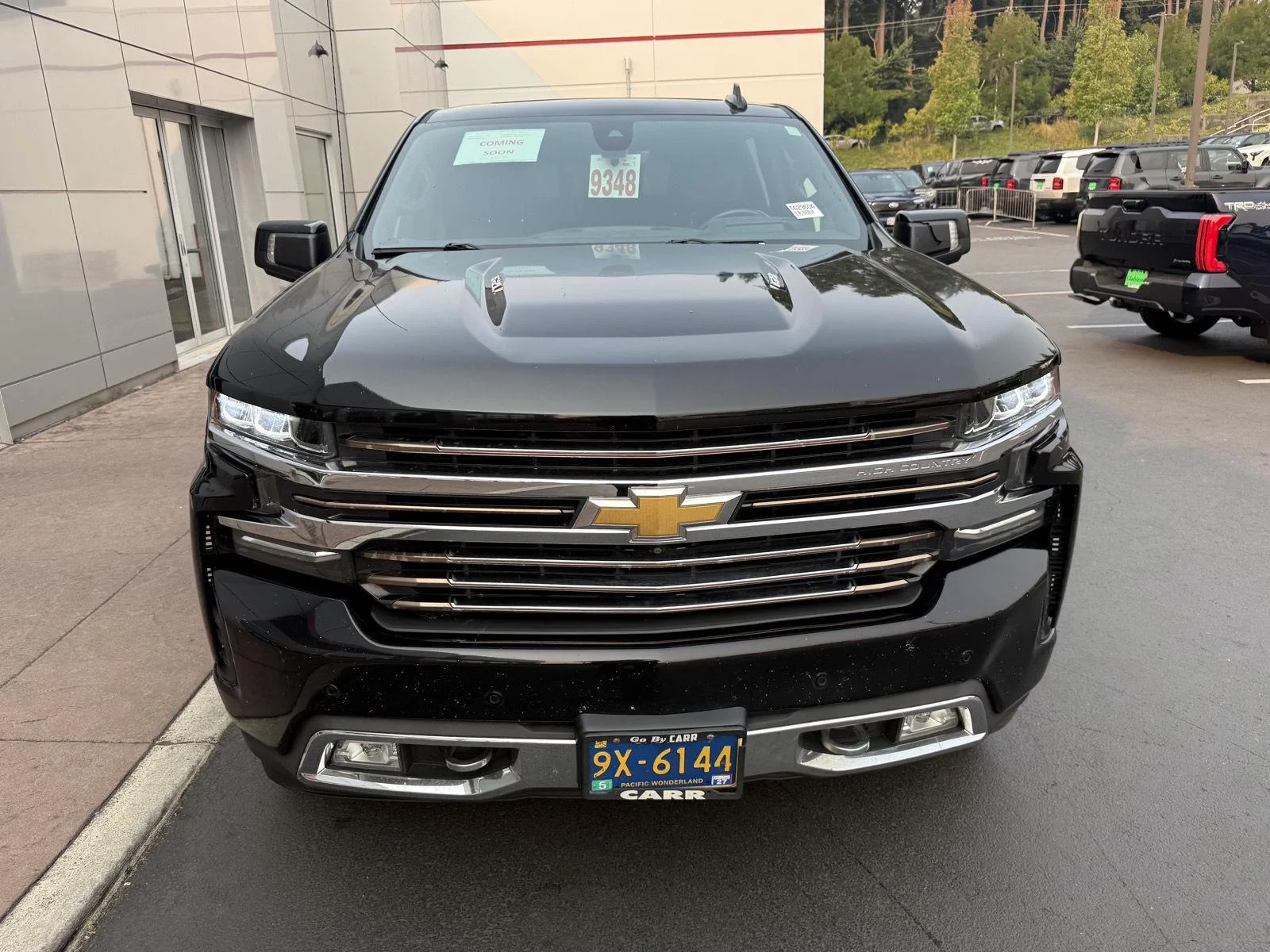 Used 2019 Black Chevrolet High Country image 8
