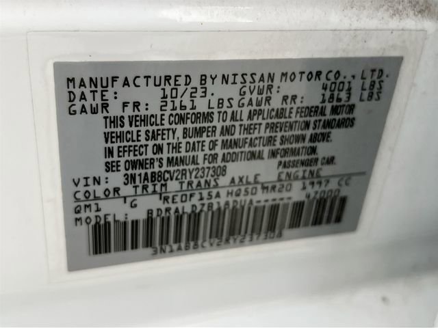 2024 Nissan Sentra SV - Photo 40