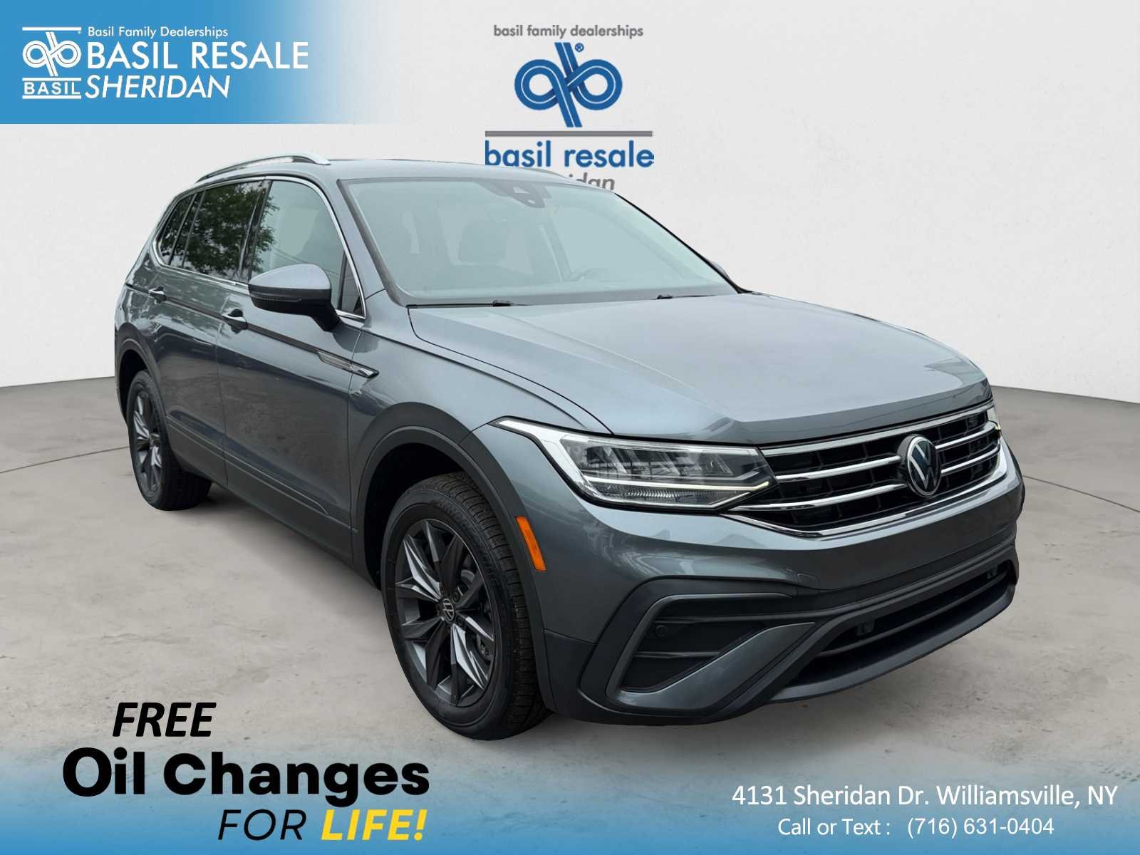 2023 Volkswagen Tiguan SE