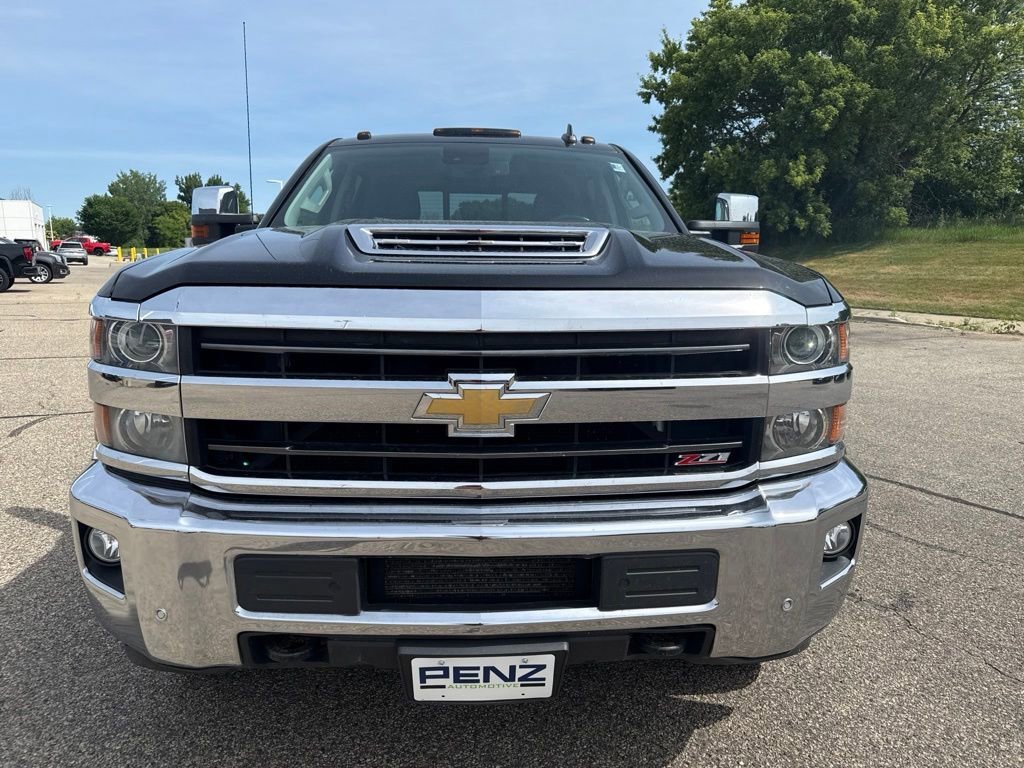 Used 2018 Chevrolet Silverado 3500HD LTZ with VIN 1GC4K0EY9JF197324 for sale in Rochester, Minnesota