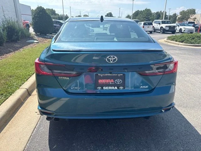 Certified Used 2025 Black Toyota XSE image 6