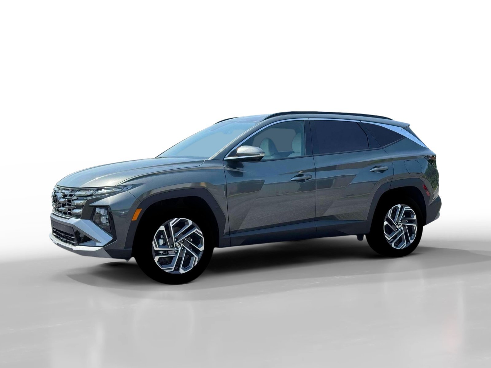 New 2026 Amazon Gray Hyundai Limited image 2