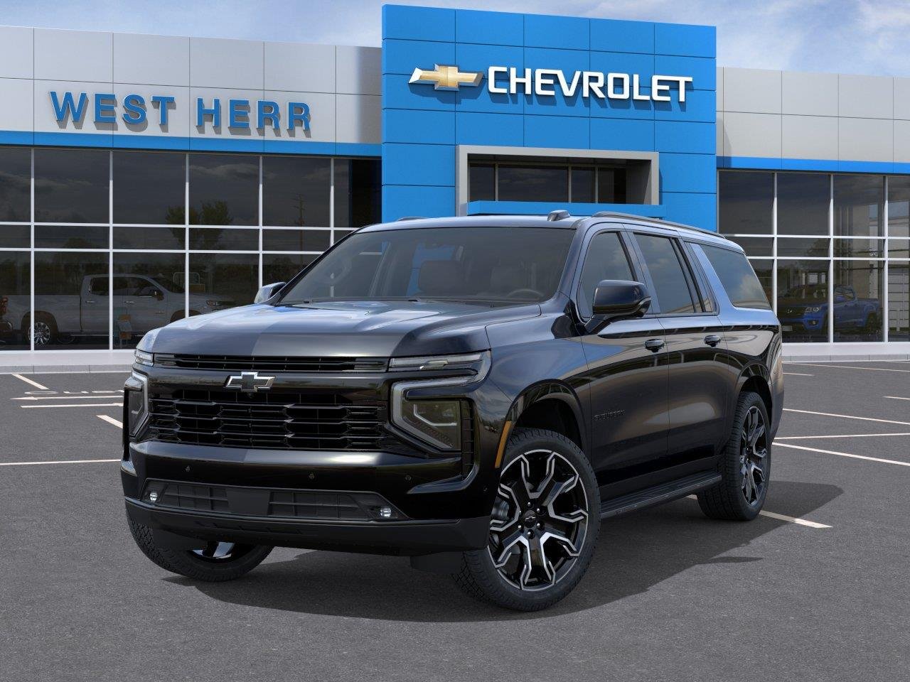 New 2026 Black Chevrolet RST image 6