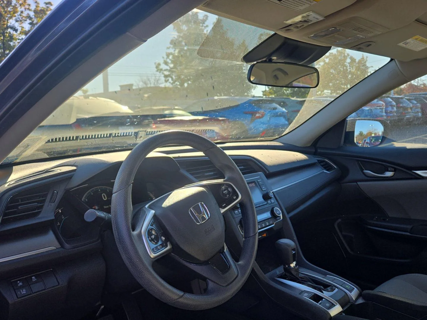 Used 2020 Cosmic Blue Metallic Honda LX image 3