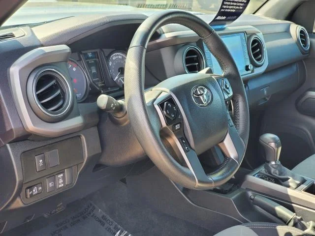 Used 2023 Celestial Silver Metallic Toyota TRD Sport image 8