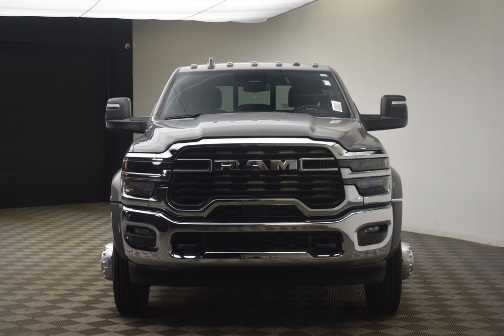 New 2026 Ceramic Gray Clear-Coat Exterior Paint RAM Tradesman image 2