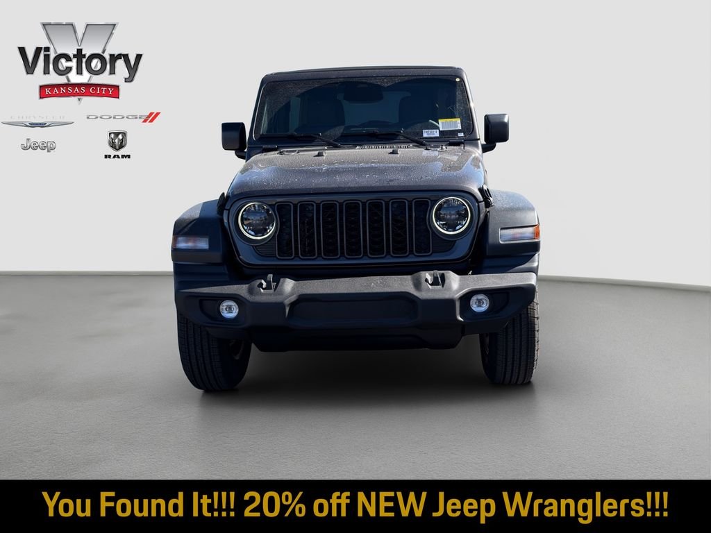 New 2026 Granite Crystal Metallic Clearcoat Jeep Sport S image 2