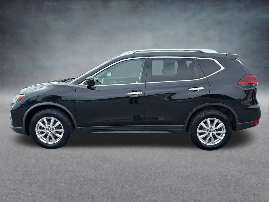 Used 2020 Black Nissan SV image 2