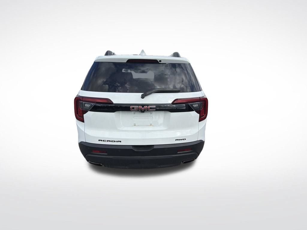 Used 2022 Summit White GMC SLE image 4