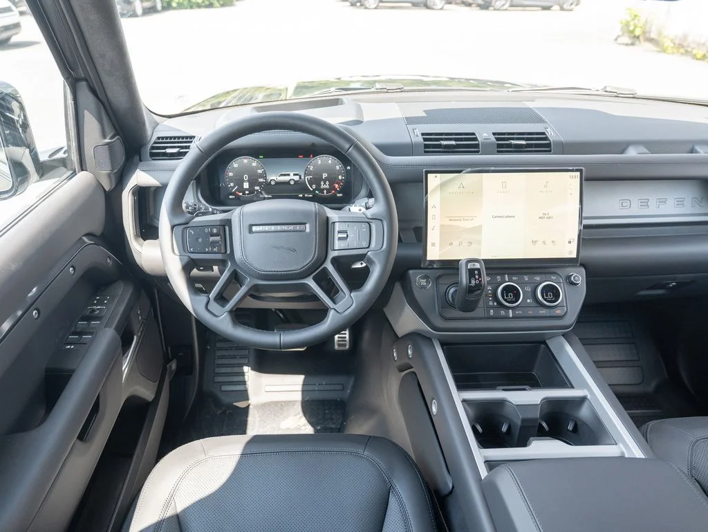 New 2026 Carpathian Grey Land Rover V8 image 12