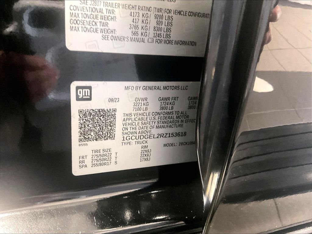 Used 2024 Black Chevrolet LTZ image 36