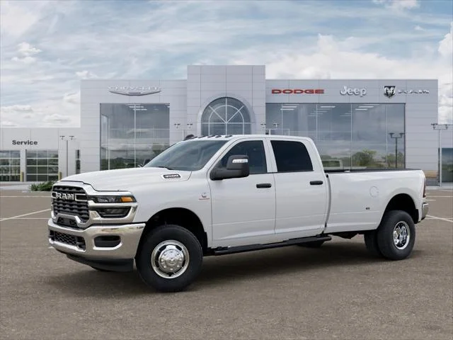New 2027 Bright White Clear-Coat Exterior Paint RAM Tradesman image 2