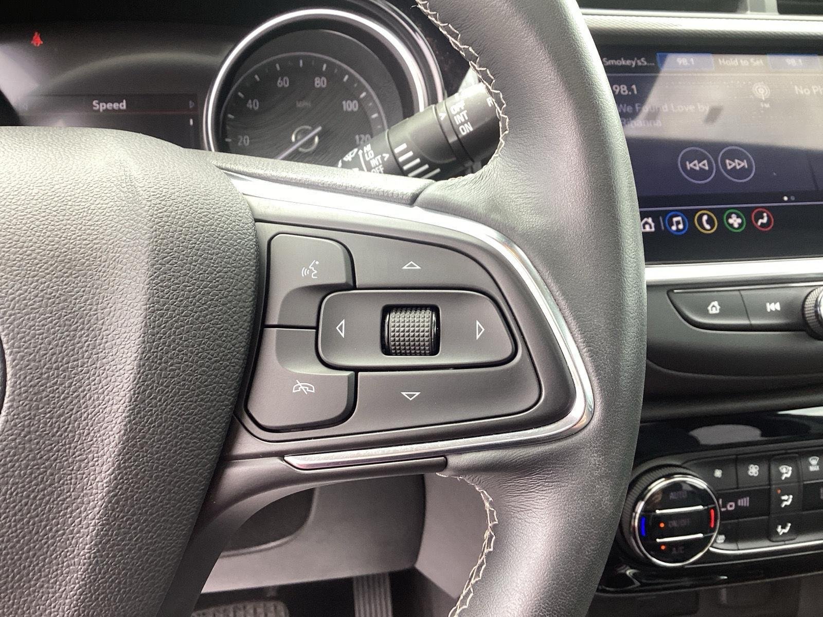 Used 2023 Cinnabar Metallic Buick Essence image 22