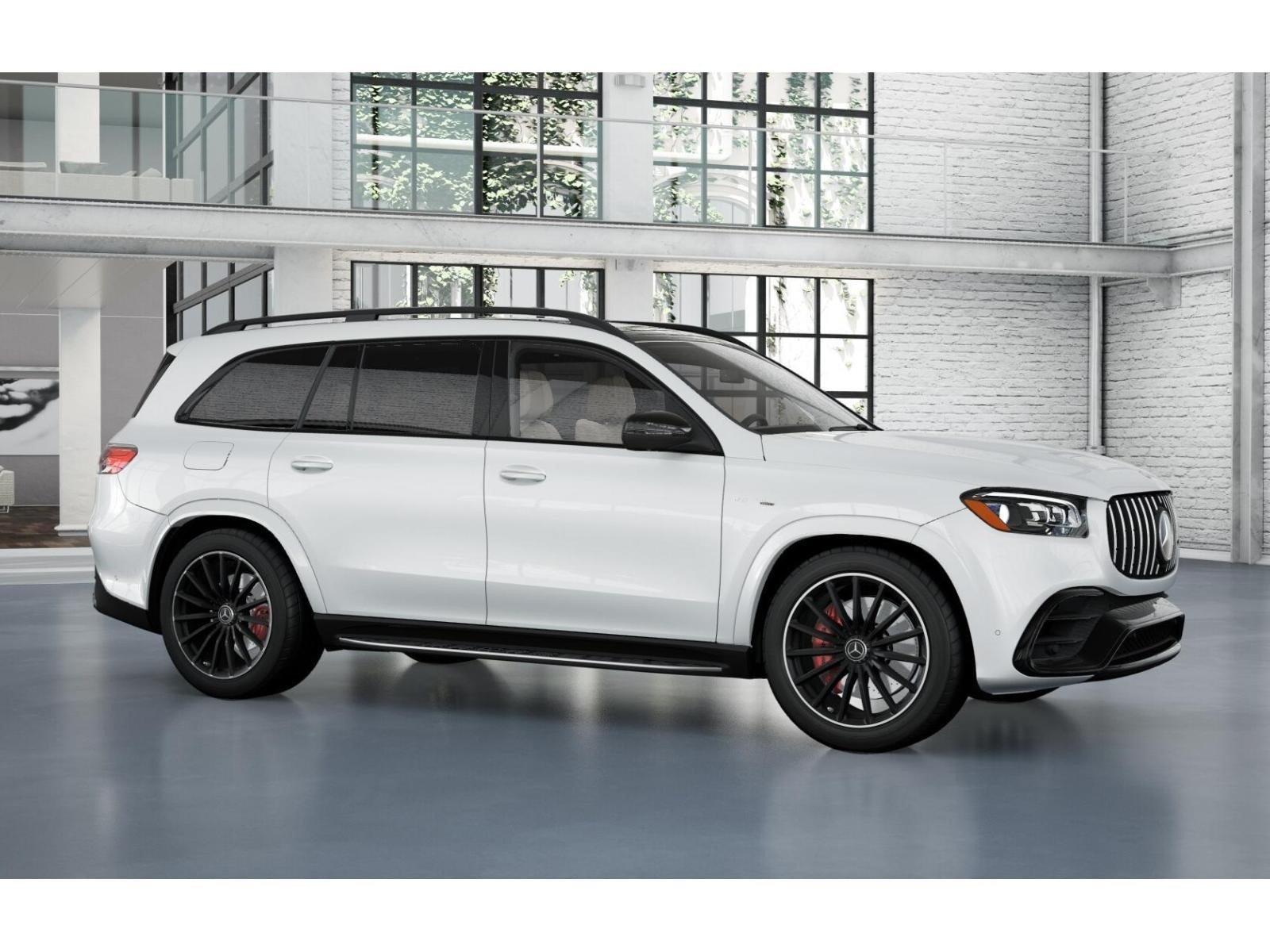 New 2026 MANUFAKTUR Moonlight White Metallic Mercedes-Benz GLS 63 AMG® 4D Sport Utility 4MATIC®  image 14