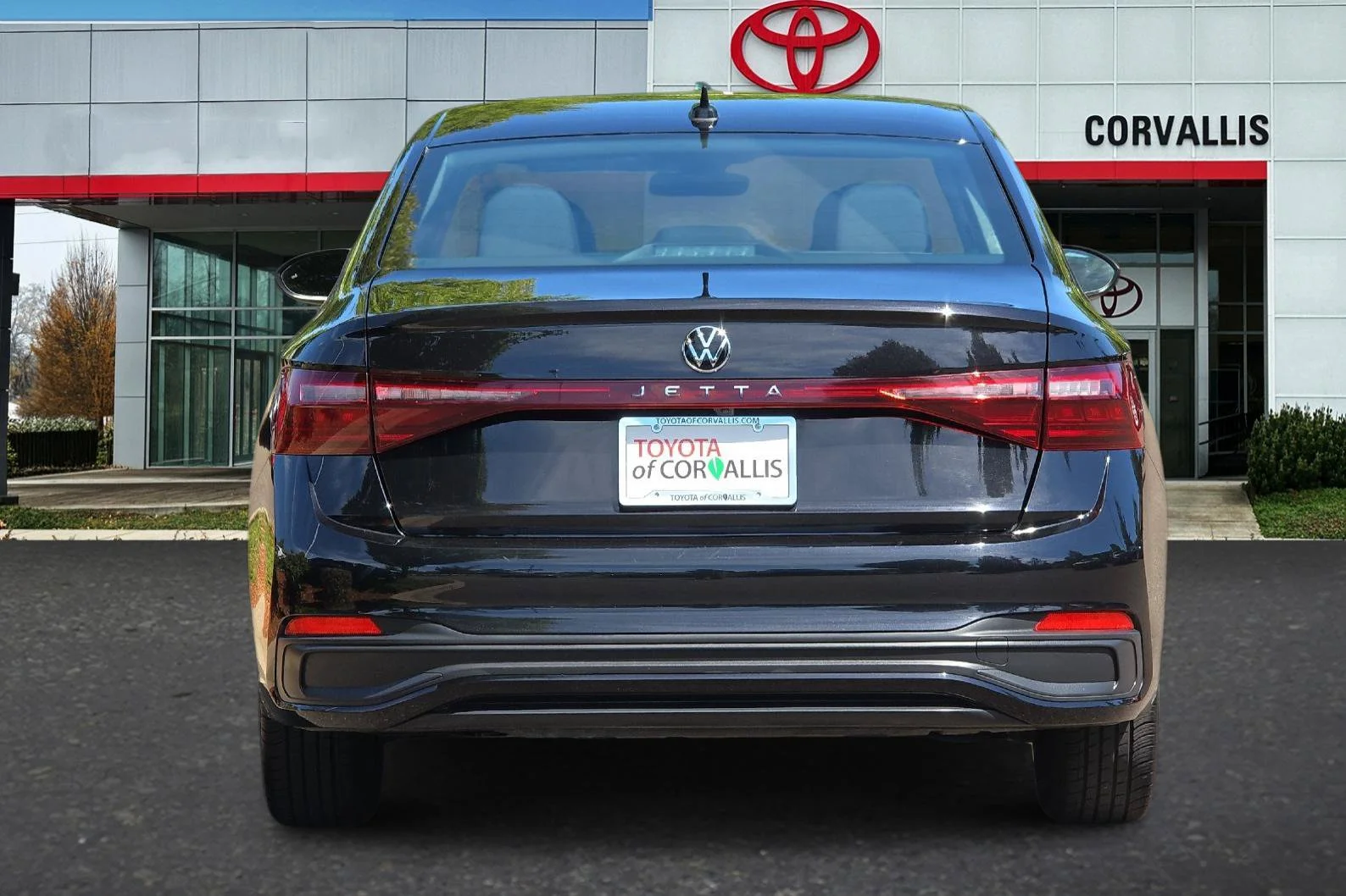 Used 2025 Deep Black Pearl Volkswagen S image 5