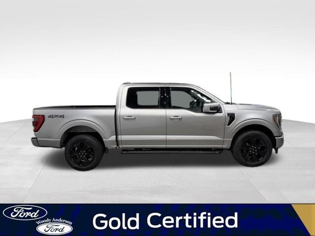 Certified Used 2023 Iconic Silver Metallic Ford Lariat image 5