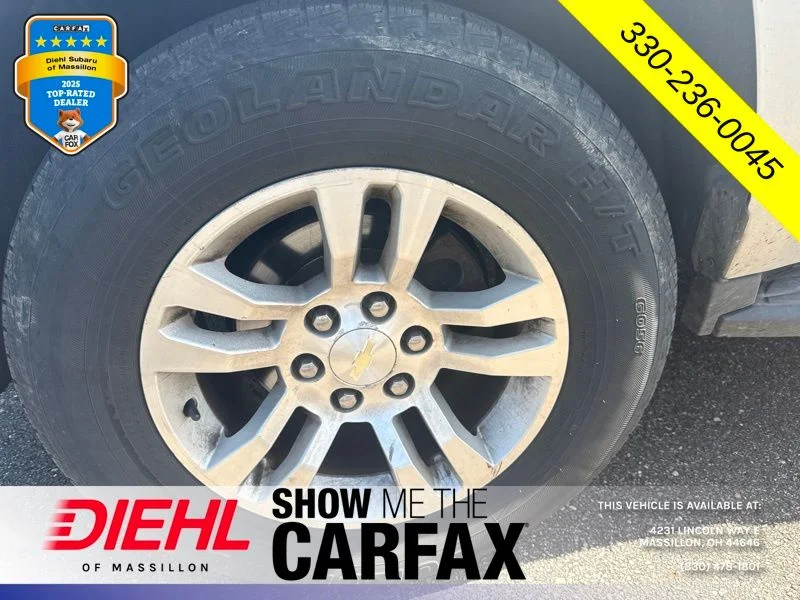 Used 2017 Silver Chevrolet LT image 9