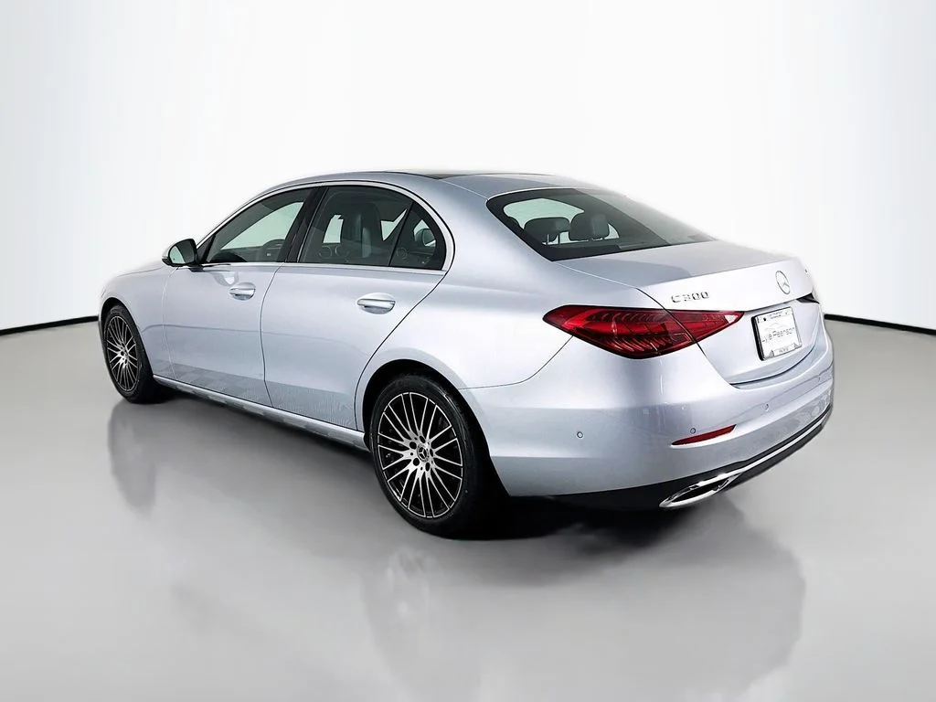 Certified Used 2026 Silver Mercedes-Benz C 300 image 3