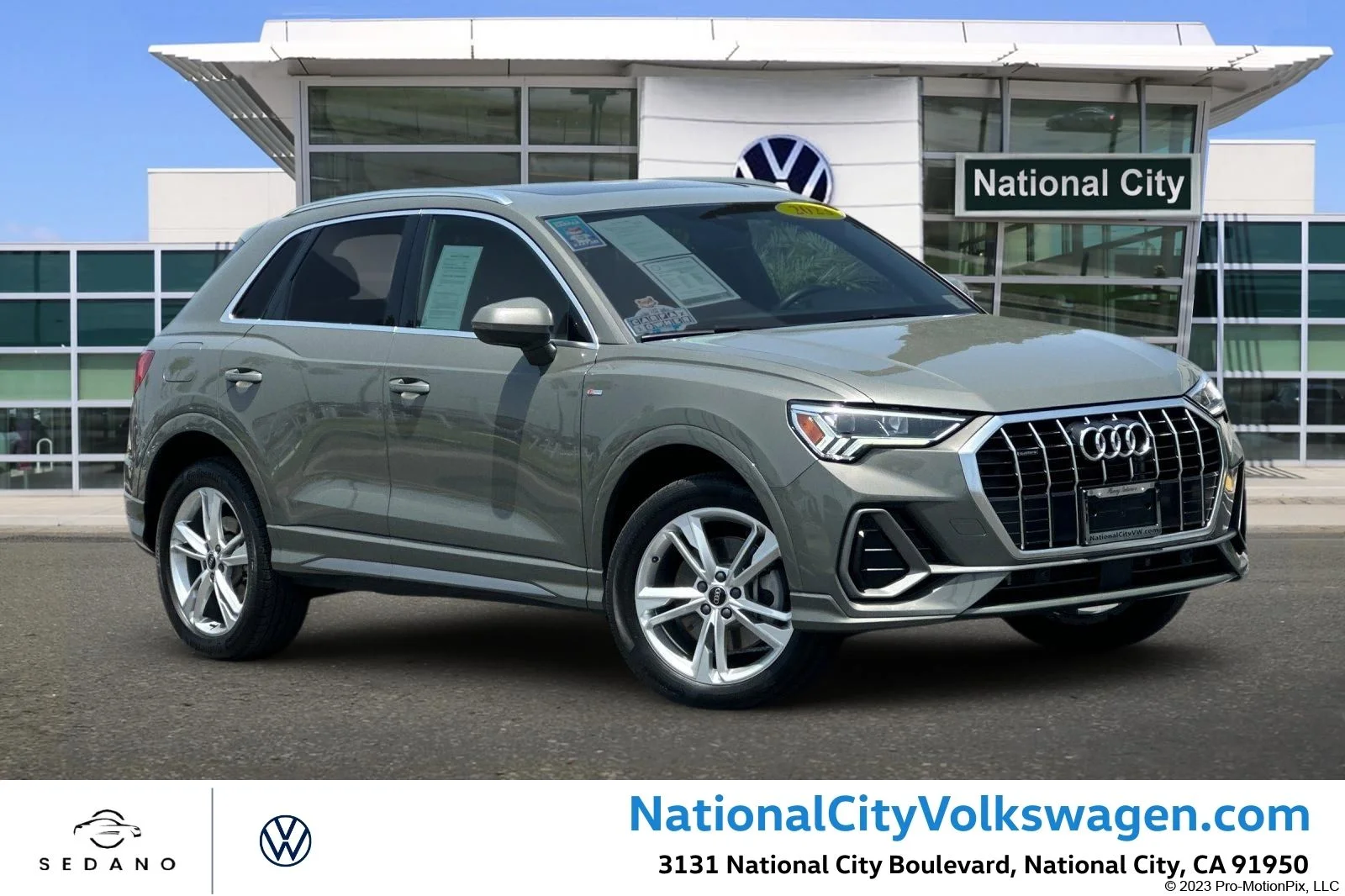 2023 Audi Q3 45 TFSI S Line Premium quattro's photo