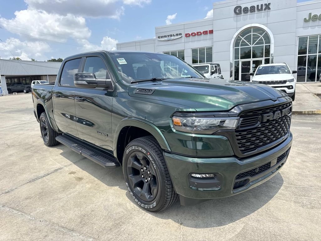New 2026 Serrano Green Metallic RAM Big Horn/Lone Star image 2
