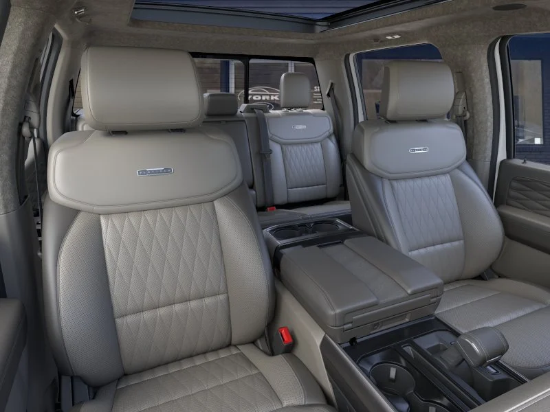 New 2026 White Ford Platinum image 10