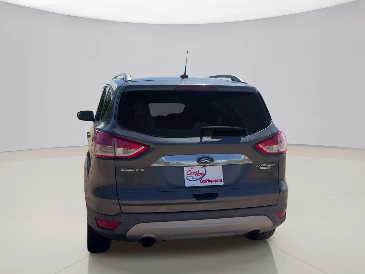 Used 2016 Gray Ford TITANIUM image 6