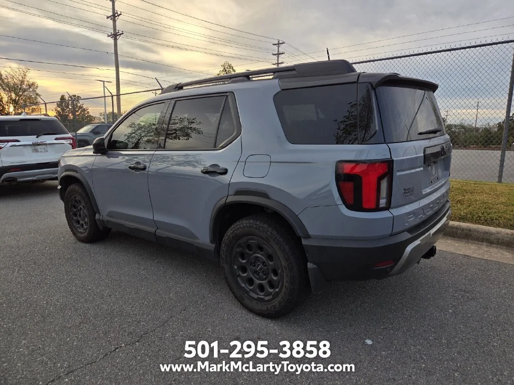 Used 2026 Gray Honda TrailSport Elite Blackout image 5