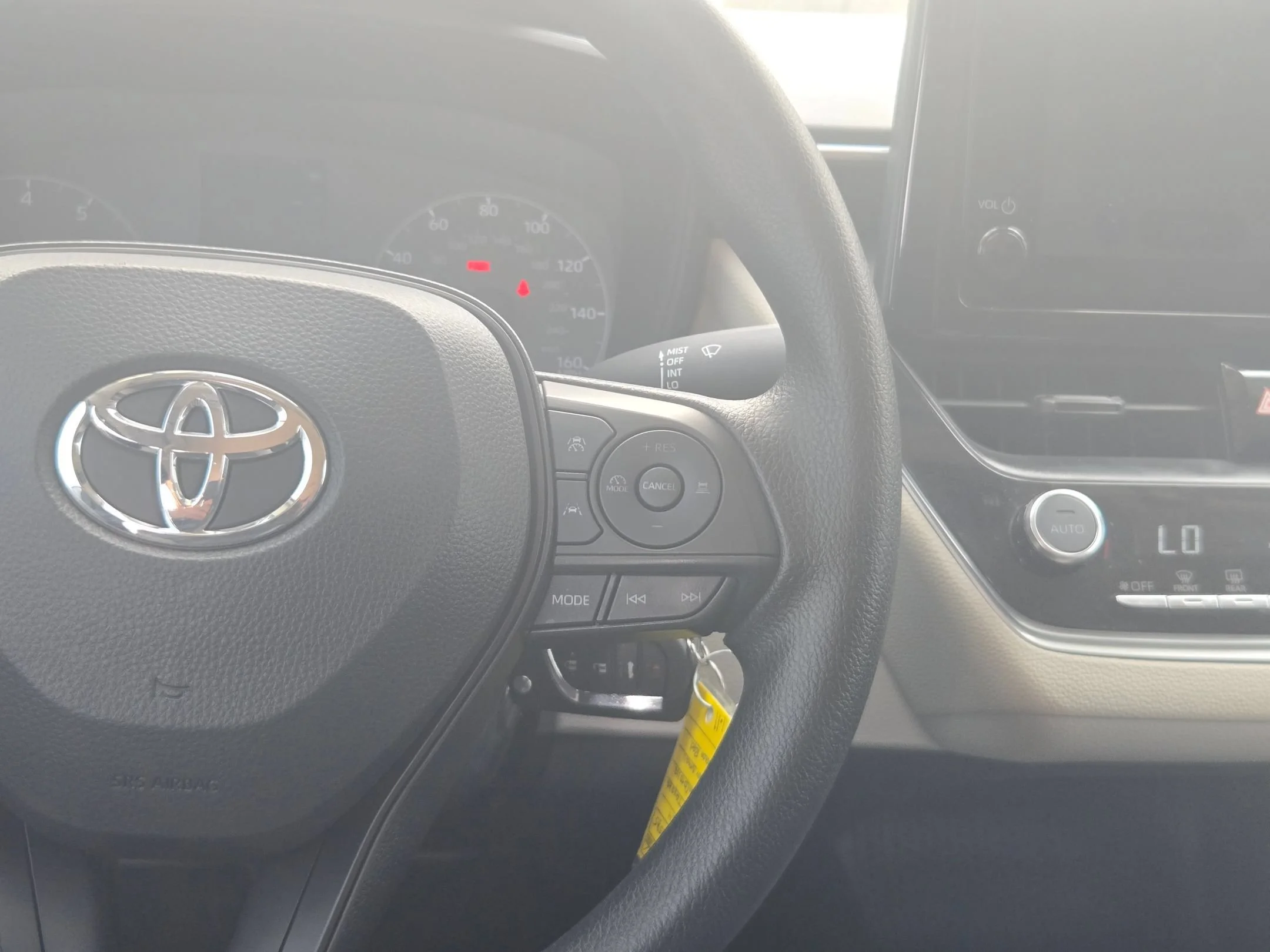 Used 2024 Red Toyota LE image 20