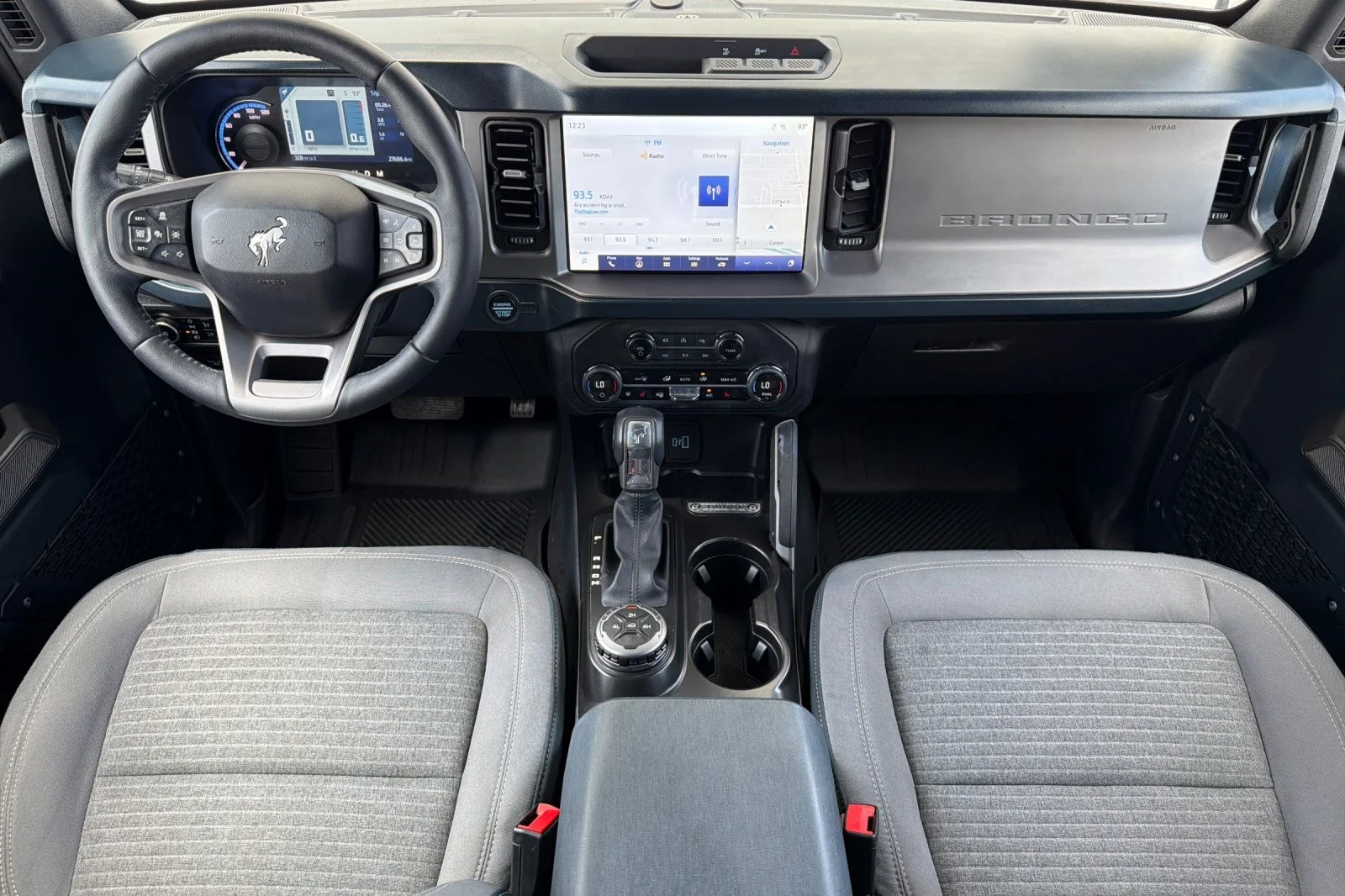Used 2023 LIGHT BLUE Ford Outer Banks image 12