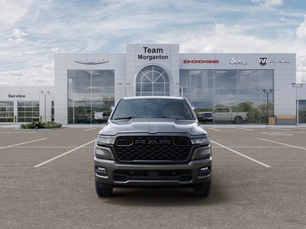 New 2026 Granite Crystal Metallic Clear-Coat Exterior Paint RAM Big Horn/Lone Star image 6