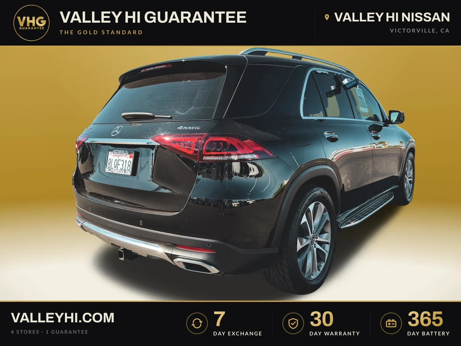 Used 2020 Black Mercedes-Benz GLE 350 image 7