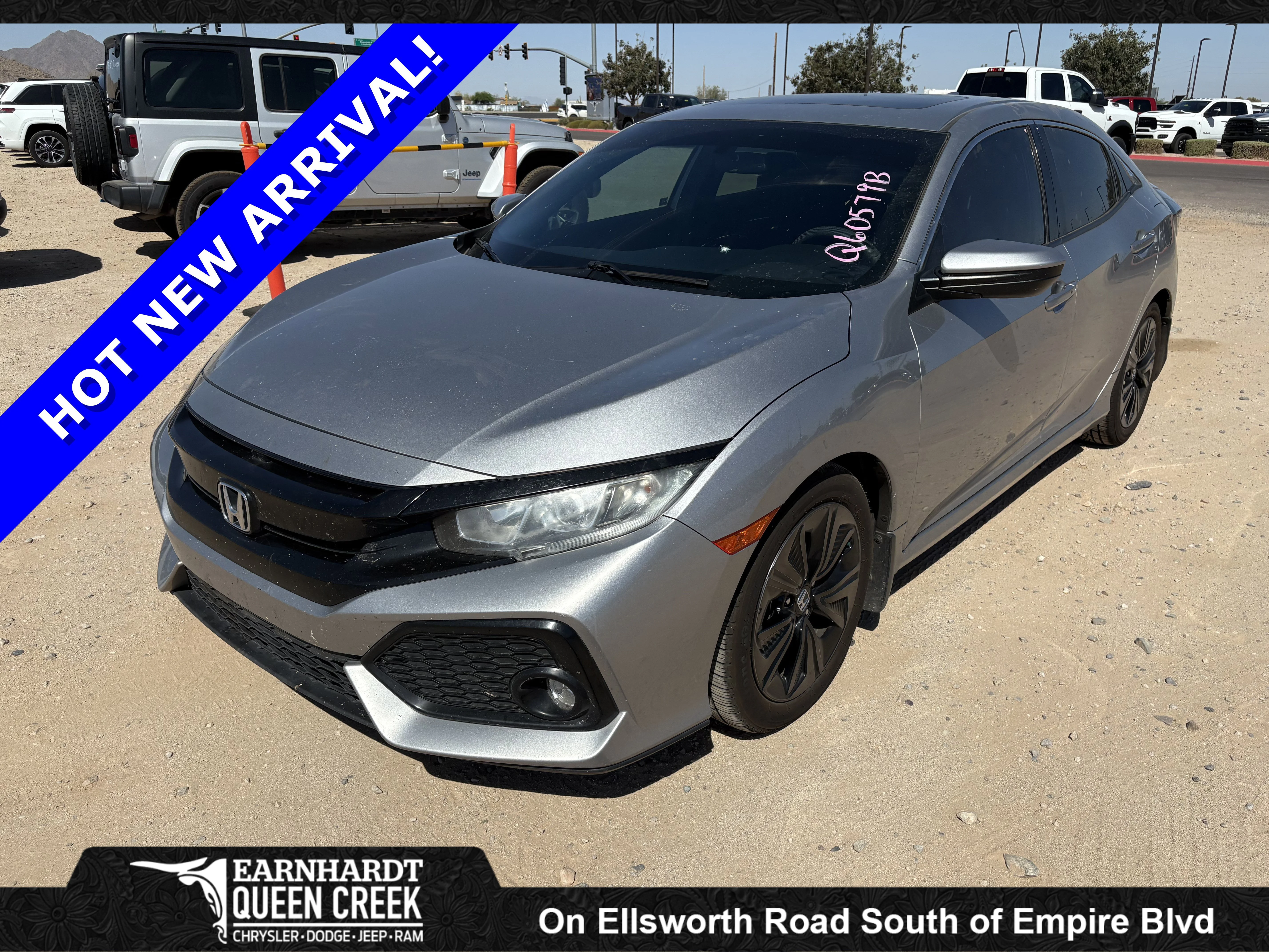 2018 Honda Civic EX CVT's photo