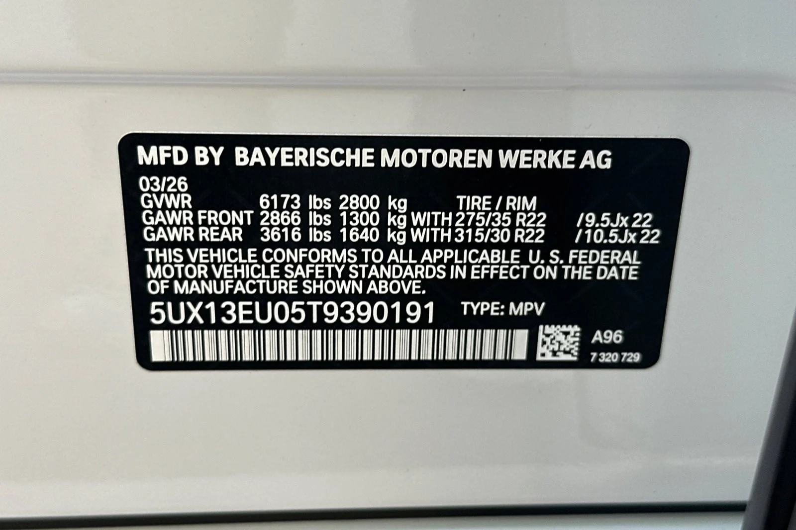 New 2026 Mineral White Metallic BMW sDrive40i image 28