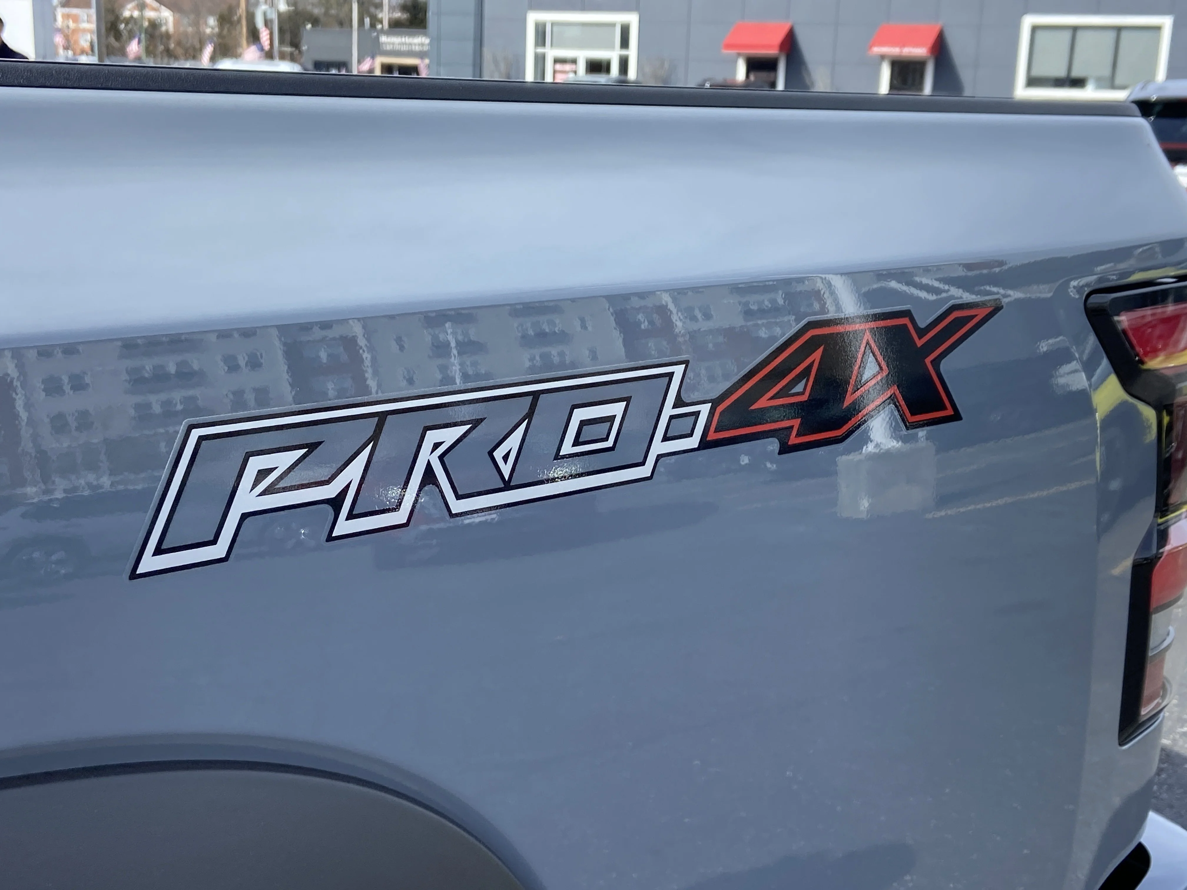 New 2025 Boulder Gray Pearl Nissan PRO-4X image 10