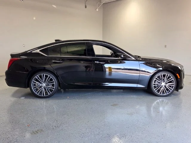 Used 2024 Black Cadillac Premium Luxury image 13