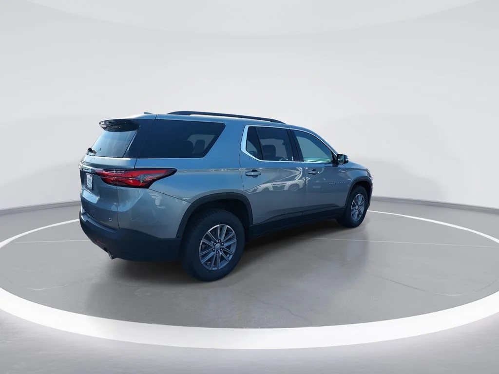 Used 2023 Gray Chevrolet LT image 8