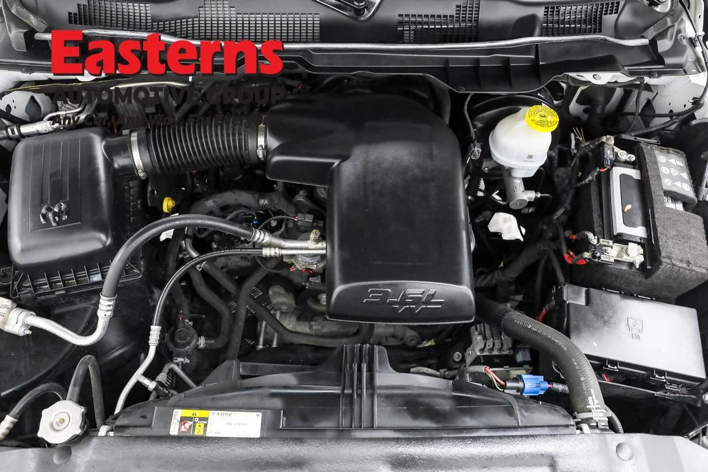 Used 2023 White Ram SLT image 7