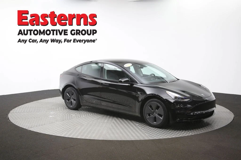 Used 2023 Black Tesla Base image 44