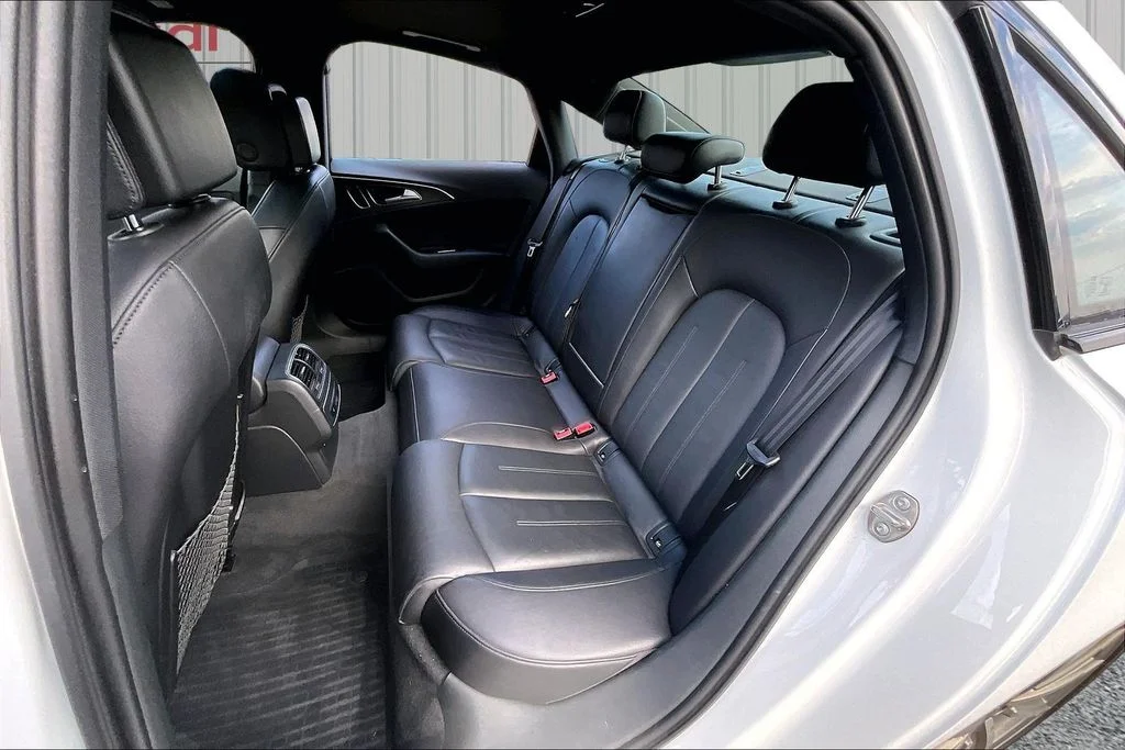 Used 2018 White Audi 3.0 image 22