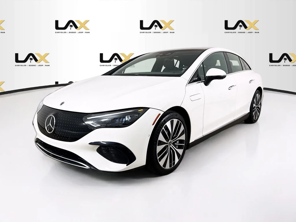 Used 2024 White Mercedes-Benz 350 Sedan image 3
