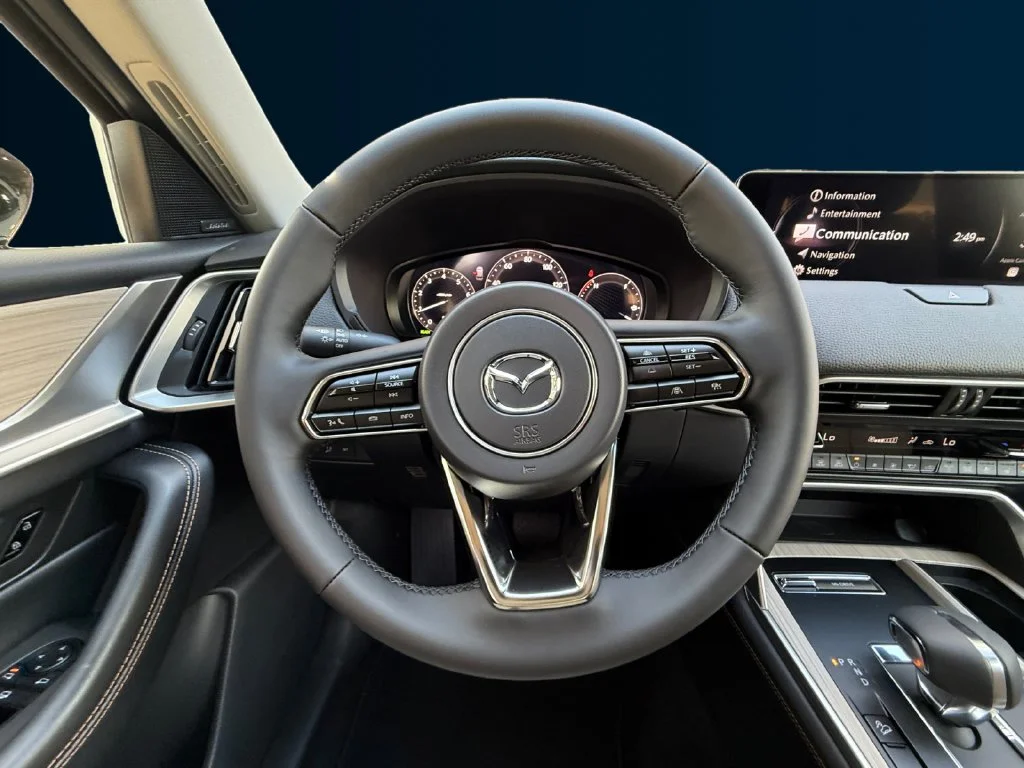 New 2026 White Mazda 3.3 Turbo Premium image 13