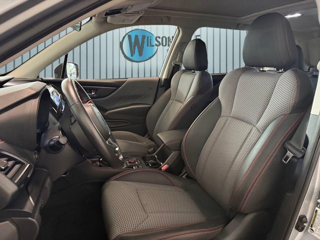 Used 2023 Silver Subaru Sport image 22