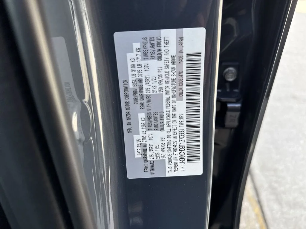 New 2026 Gray Metallic Mazda 3.3 Turbo Premium Sport AWD image 60